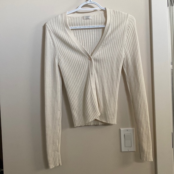 Wilfred cardigan in womens medium (runs small) - Picture 1 of 3